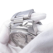 将图像加载到图库查看器中,CARTIER Calibre de Cartier W42mm Stainless Steel White DialW7100015