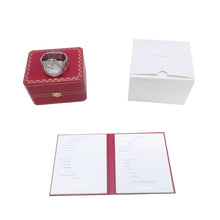 将图像加载到图库查看器中,CARTIER Calibre de Cartier W42mm Stainless Steel White DialW7100015
