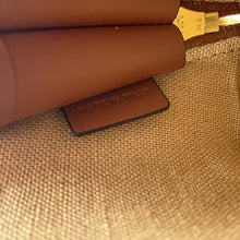 Load image into Gallery viewer, CELINE Triomphe Pouch Natural/Tan Canvas Leather