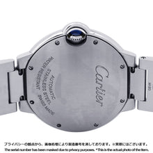 Load image into Gallery viewer, CARTIER Ballon Bleu de Cartier MM W36mm Stainless Steel Silver DialW6920046