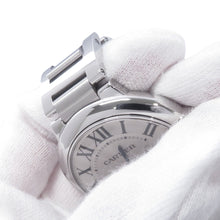 将图像加载到图库查看器中,CARTIER Ballon Bleu de Cartier MM W36mm Stainless Steel Silver DialW6920046