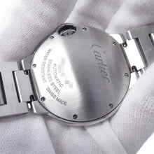 Load image into Gallery viewer, CARTIER Ballon Bleu de Cartier MM W36mm Stainless Steel Silver DialW6920046