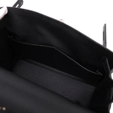 Load image into Gallery viewer, HERMES Kelly Retourne Black Togo Leather Size 28