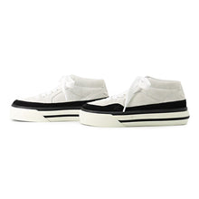 Load image into Gallery viewer, CHANEL CC Logo Sneakers Light Gray/Black/WhiteG45208 suede Size 37