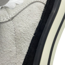 Load image into Gallery viewer, CHANEL CC Logo Sneakers Light Gray/Black/WhiteG45208 suede Size 37