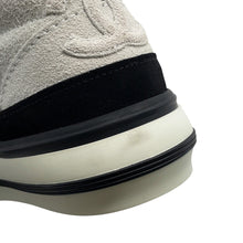 Load image into Gallery viewer, CHANEL CC Logo Sneakers Light Gray/Black/WhiteG45208 suede Size 37