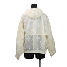 Load image into Gallery viewer, LOUIS VUITTON Monogram Nylon Blouson Size 34 Yellow Polyurethane60% Nylon40%