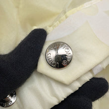 Load image into Gallery viewer, LOUIS VUITTON Monogram Nylon Blouson Size 34 Yellow Polyurethane60% Nylon40%