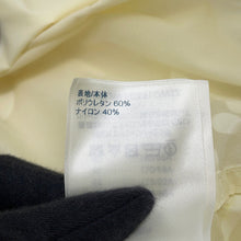 Load image into Gallery viewer, LOUIS VUITTON Monogram Nylon Blouson Size 34 Yellow Polyurethane60% Nylon40%