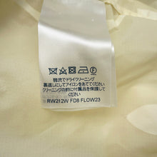 Load image into Gallery viewer, LOUIS VUITTON Monogram Nylon Blouson Size 34 Yellow Polyurethane60% Nylon40%