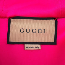 Load image into Gallery viewer, GUCCI Interlocking G Hoodie Size S Pink650618 Polyester94% Polyurethane6%