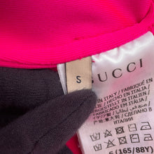 Load image into Gallery viewer, GUCCI Interlocking G Hoodie Size S Pink650618 Polyester94% Polyurethane6%
