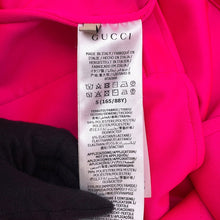 Load image into Gallery viewer, GUCCI Interlocking G Hoodie Size S Pink650618 Polyester94% Polyurethane6%