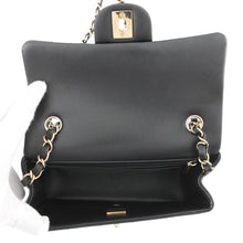 将图像加载到图库查看器中,CHANEL Matelasse BlackA69900 Lambskin Size Mini