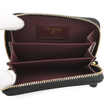 将图像加载到图库查看器中,CHANEL Matelassé Classic Zip Coin Purse BlackAP0216-Y01864-C3906 Caviar Leather