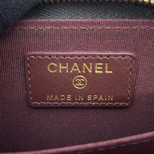 将图像加载到图库查看器中,CHANEL Matelassé Classic Zip Coin Purse BlackAP0216-Y01864-C3906 Caviar Leather
