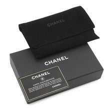 将图像加载到图库查看器中,CHANEL Matelassé Classic Zip Coin Purse BlackAP0216-Y01864-C3906 Caviar Leather