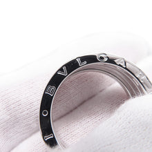 Load image into Gallery viewer, BVLGARI B.Zero1 Ring 4-band Size 60/#20 18K White Gold