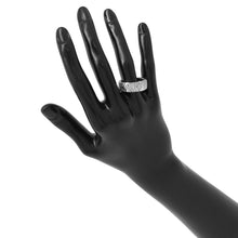Load image into Gallery viewer, BVLGARI Parentesi Ring Size No. 20 18K White Gold