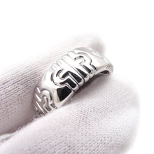 Load image into Gallery viewer, BVLGARI Parentesi Ring Size No. 20 18K White Gold