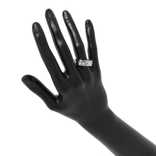 Load image into Gallery viewer, CHANEL Matelasse Ring Size 19 18K White Gold