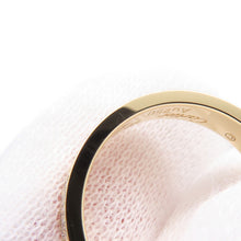 Load image into Gallery viewer, CARTIER Love Ring Small Model Pave Size 50/#10 SmallB4083350/B4083300 18K Yellow Gold