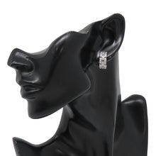 Load image into Gallery viewer, CARTIER Maillon PANTHERE Earring PaveB8032600 18K White Gold