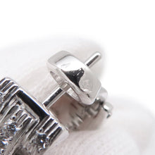 Load image into Gallery viewer, CARTIER Maillon PANTHERE Earring PaveB8032600 18K White Gold