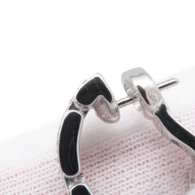 Load image into Gallery viewer, CARTIER Maillon PANTHERE Earring PaveB8032600 18K White Gold