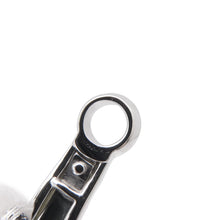 Load image into Gallery viewer, CARTIER Maillon PANTHERE Earring PaveB8032600 18K White Gold