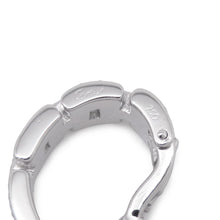 Load image into Gallery viewer, CARTIER Maillon PANTHERE Earring PaveB8032600 18K White Gold