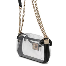将图像加载到图库查看器中,CHANEL Shoulder Transparent/BlackA67557 Plastics Size Mini