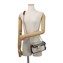 将图像加载到图库查看器中,CHANEL Shoulder Transparent/BlackA67557 Plastics Size Mini