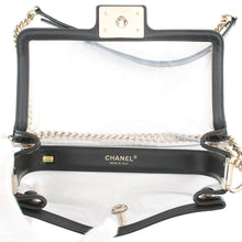 将图像加载到图库查看器中,CHANEL Shoulder Transparent/BlackA67557 Plastics Size Mini
