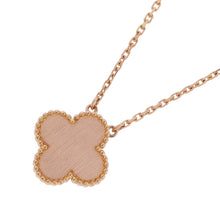 将图像加载到图库查看器中,Van Cleef & Arpels Vintage Alhambra Necklace, 2014 Holiday CollectionVCARO5SX00 18K Pink Gold