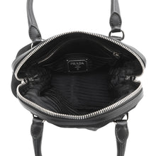 将图像加载到图库查看器中,PRADA 2WAYHandbag Black1BB912 Nylon Leather