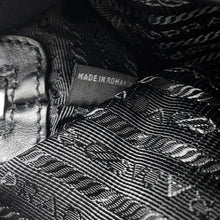 将图像加载到图库查看器中,PRADA 2WAYHandbag Black1BB912 Nylon Leather