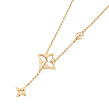 Load image into Gallery viewer, LOUIS VUITTON LV Flowergram Necklace GoldM01234 Metal
