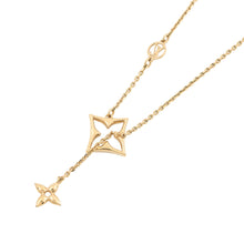 Load image into Gallery viewer, LOUIS VUITTON LV Flowergram Necklace GoldM01234 Metal