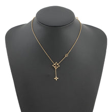 Load image into Gallery viewer, LOUIS VUITTON LV Flowergram Necklace GoldM01234 Metal
