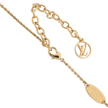 Load image into Gallery viewer, LOUIS VUITTON LV Flowergram Necklace GoldM01234 Metal