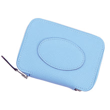 Load image into Gallery viewer, HERMES Macaron Compact Celeste Epsom