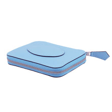 Load image into Gallery viewer, HERMES Macaron Compact Celeste Epsom