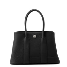 Load image into Gallery viewer, HERMES Neo Garden Black Negonda Leather Size 23