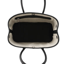 Load image into Gallery viewer, HERMES Neo Garden Black Negonda Leather Size 23