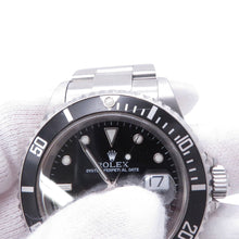 Load image into Gallery viewer, ROLEX Submariner Date W40mm Stainless Steel Black Dial16610