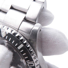 Load image into Gallery viewer, ROLEX Submariner Date W40mm Stainless Steel Black Dial16610