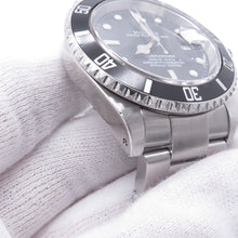 Load image into Gallery viewer, ROLEX Submariner Date W40mm Stainless Steel Black Dial16610