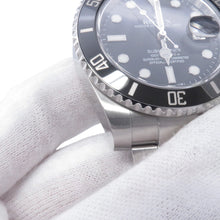 Load image into Gallery viewer, ROLEX Submariner Date W40mm Stainless Steel Black Dial116610LN