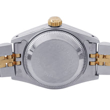 Load image into Gallery viewer, ROLEX Datejust W26mm Stainless Steel K18YG Black Dial69173